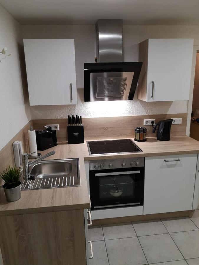 Ferienapartment "Vier Pfoten" In คอร์บาค ภายนอก รูปภาพ