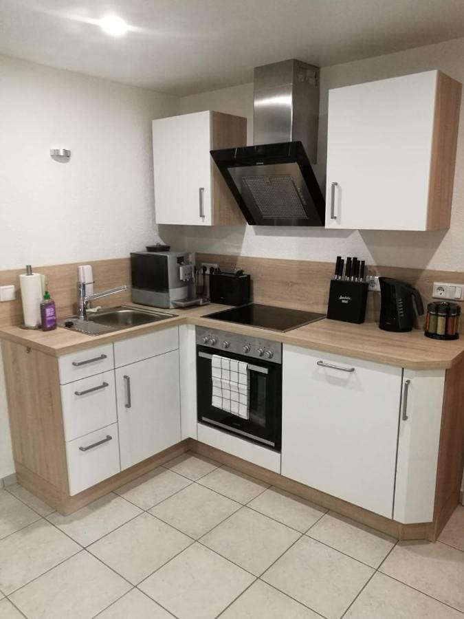 Ferienapartment "Vier Pfoten" In คอร์บาค ภายนอก รูปภาพ